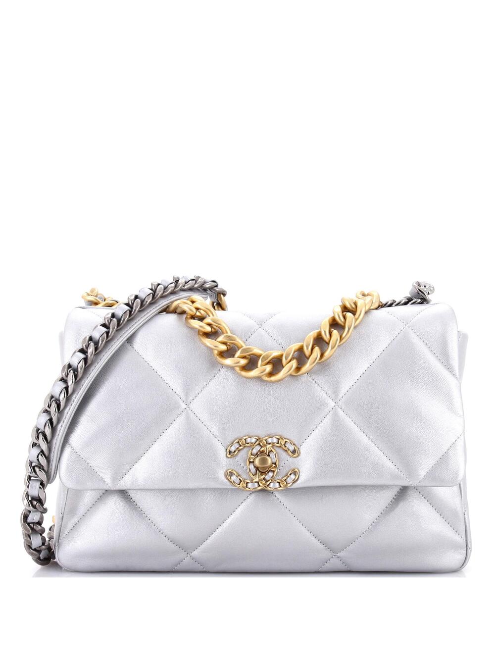 Chanel 19 Flap Bag Quilted Leather #376776C45B